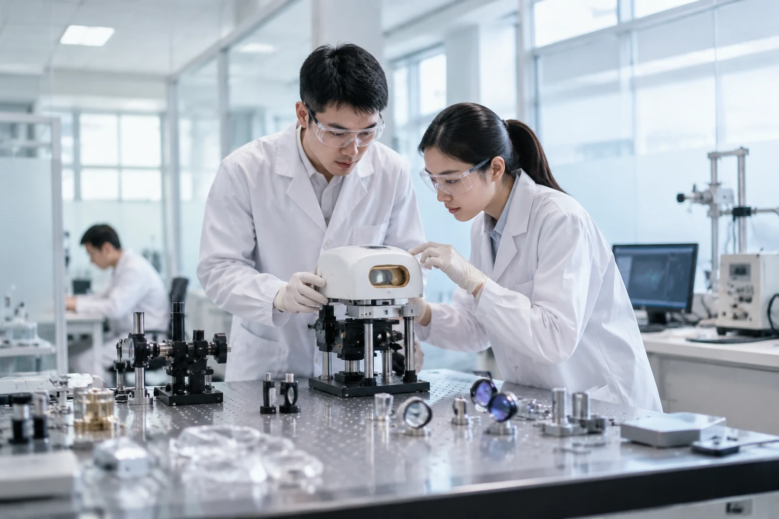 Carevia 光学医疗研发实验室